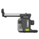Пылесборник для электроперфоратора WORX WA1603, насадка для удаления пыли при сверлении стен (совместимое применение) - изображение 4