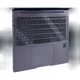 Чехол для клавиатуры ноутбука ECOLA Lenovo Xiaoxin 14 SE 2025 из ультратонкого прозрачного ТПУ, незаметный, пыле- и водонепроницаемый EL036 - изображение 3