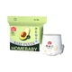 Підгузки Homebaby [Формід не виявлено] з маслом ши, розмір 2XL, 28 штук, унісекс, літні, ультратонкі, дихаючі - зображення 3