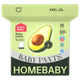 Підгузки Homebaby [Формід не виявлено] з маслом ши, розмір 2XL, 28 штук, унісекс, літні, ультратонкі, дихаючі - зображення 4