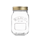 Стеклянная герметичная банка Kilner, контейнер для пищевого чая, вакуумный контейнер для хранения, банка для солений, джема, меда, бутылка-дозатор 500 мл. - изображение 4