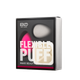 Спонж для макіяжу Beautyblend, косметичний спонж, морська губка, пуховка для фіксації пудри, набір з 2 предметів, подарункова коробка з сушаркою - изображение 4