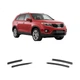 Склоочисники Aoye для Kia Forte 09-16/Solanta 09-14, безрамкова конструкція, передні щітки склоочисника, комплект 24+20 пар - зображення 2
