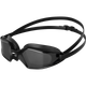 Плавательные очки Speedo HYDROPULSE High-Definition с защитой от запотевания, черно-серые. - изображение 4