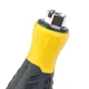 Багатофункціональна викрутка STANLEY 6-в-1 STHT68012-8 Викрутка подвійного призначення з хрестовим та плоским головками для домашнього ремонту - зображення 6