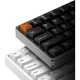 Механическая игровая клавиатура AKKO MOD68 Aluminum RT с магнитными переключателями Delta, кастомной конструкцией прокладок, проводной раскладкой 8K на 68 клавиш, пластиной FR4. - изображение 3