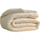 Ковдра MIDO HOUSE Mingdu Original Cotton Xinjiang Cotton Class A 100% знежирена бавовна Зимова ковдра 150*200 см [Біла] - зображення 2