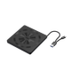 Зовнішній оптичний привід Aigo 8x USB, зовнішній записувач DVD, портативний оптичний привід для ноутбуків, зовнішній універсальний диск із 2 дисками по 4,7 ГБ G95 - зображення 4