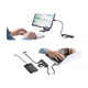 UGREEN USB3.0 Hub Многопортовый разветвитель, док-станция расширения, конвертер, 4-портовый высокоскоростной адаптер для ноутбуков, 0,15 метра - изображение 3