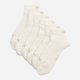 Набор мужских носков коротких хлопковых Puma Unisex Quarter Plain 3P 938589-01 39-42 3 пары Молочный (8720245637428) - изображение 1