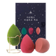 AMORTALS Ding Yuxi Спонж для макияжа Beauty Blender в одном стиле, двойного назначения (сухая и влажная пудра), не впитывает влагу, подарок на праздник. - изображение 4