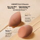 AMORTALS Ding Yuxi Спонж для макияжа Beauty Blender в одном стиле, двойного назначения (сухая и влажная пудра), не впитывает влагу, подарок на праздник. - изображение 7