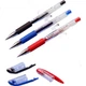 Ручка Uni Mitsubishi UMR-151 Financial Pen 0.38mm Student Gel Pen (сменный стержень UMR-1), разные цвета (3 черных, 1 синий, 1 красный), упаковка из 5 штук. - изображение 2