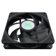 Корпусной вентилятор CoolerMaster Vortex 120 12 см (рама вентилятора с улучшенным воздушным потоком/уплотнение подшипника/новая конструкция лопастей для повышения эффективности) - изображение 7