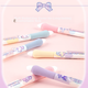 Набор из 6 гелевых ручек GuangBo & Sanrio Comfort Foam с выдвижным стержнем, наконечник ST, европейская упаковка, толщина чернил 0,5 мм, черные чернила, Back-To Stationery, KT82110-6 - изображение 5