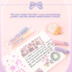 Набор из 6 гелевых ручек GuangBo & Sanrio Comfort Foam с выдвижным стержнем, наконечник ST, европейская упаковка, толщина чернил 0,5 мм, черные чернила, Back-To Stationery, KT82110-6 - изображение 6