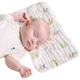 Подушка для новонароджених Babycare, муслінова подушка для немовлят, дихаюча, можна прати в пральній машині для дітей від 0 до 6 місяців, візерунок "Лісовий білий олень", 40*20 см - зображення 1