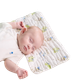 Подушка для новонароджених Babycare, муслінова подушка для немовлят, дихаюча, можна прати в пральній машині для дітей від 0 до 6 місяців, візерунок "Лісовий білий олень", 40*20 см - зображення 4