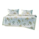 Охлаждающий коврик из ледяного шелка Mercury Home Textiles, машинная стирка, класс A, детский охлаждающий коврик 1,8x2 м, мягкий, складной, комплект из трех предметов. - изображение 3