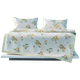 Охлаждающий коврик из ледяного шелка Mercury Home Textiles, машинная стирка, класс A, детский охлаждающий коврик 1,8x2 м, мягкий, складной, комплект из трех предметов. - изображение 4