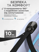 Поводок рулетка для собак 5м Axacam до 25 кг автоматический поводок для кошек щенков мелких средних пород шпица йорка корги прогулочный прочный Blue - изображение 4