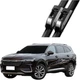 Бескаркасная щетка стеклоочистителя AOLIN для Buick Envision/Envision PLUS, оригинальная заводская резиновая полоса класса А. - изображение 1