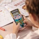 Учебный калькулятор Texas Instruments LITTLE PROFESSOR, обучающая машина для устного счета, развивающая игрушка для детей от 3 до 6 лет. - изображение 3