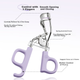 Щипцы для завивки ресниц Everbab Aibeila Soaring Eyelash Curler Type II, удобные, бережно воздействуют на ресницы. - изображение 6