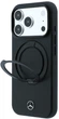 Чохол Mercedes Leather with Ring Stand MagSafe для Apple iPhone 18 Pro Max / 17 Pro Max Black (3666339651954) - зображення 2