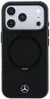 Чохол Mercedes Leather with Ring Stand MagSafe для Apple iPhone 18 Pro Max / 17 Pro Max Black (3666339651954) - зображення 3