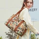 Дорожная сумка Xiaoxiongyilian для женщин, вместительная, легкая, для коротких деловых поездок, спортивная сумка для туристов, ручная кладь, подарок на День святого Валентина. - изображение 6