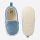 Детские пинетки-мокасины GAP 743486 19 р Синие (1159848847) - изображение 5
