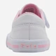 Детские кеды для девочки Ralph Lauren RFS11597C 31.5 (1 US) Белые (1159849701) - изображение 4
