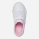 Детские кеды для девочки Ralph Lauren RFS11597C 33 (2.5 US) Белые (1159852593) - изображение 5