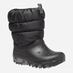 Детские зимние сапоги-дутики Crocs 207684 37-38 (J5 US) Черные (1161689218) - изображение 3