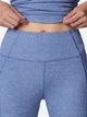 Спортивные леггинсы для фитнеса высокие женские Columbia 669551932 2XL Синие (1159862956) - изображение 4