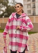Спортивный костюм-тройка в клетку с кардиганом (060247802) Графитовый 58-60 - изображение 2