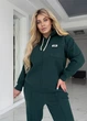 Костюм женский зимний с капюшоном из ангоры (06257201) Изумрудный 50-52 - изображение 2