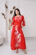 Жіноча вишита сукня Galychanka Княжна L Червоний (GALKNCH) - изображение 1
