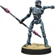 Dodatek do gry planszowej Atomic Mass Games Star Wars: Legion 2.0 Customizable Super Tactical Command Droid (wersja angielska) (841333132897) - obraz 3