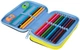 Пенал з наповненням CoolPack Jumper 2 In The Garden 35 предметів 19.5x12.5x5 см (5903686370472) - зображення 2