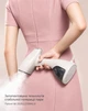 Профессиональный ручной отпариватель для одежды Tasbudy UHA-QH09 (белый, 1500W, 120°C, 2.5 бар, керамическая подошва, резервуар 300 мл) - изображение 6