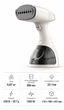 Профессиональный ручной отпариватель для одежды Tasbudy UHA-QH09 (белый, 1500W, 120°C, 2.5 бар, керамическая подошва, резервуар 300 мл) - изображение 9