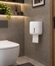 Держатель для туалетной бумаги МВМ BP-44 WHITE/GRAY - изображение 1