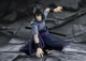 Фігурка Наруто — Саска Утіха Naruto Shippuden S.H. Figuarts Uchiha Sasuke Shinobi Burning Darkness Action Figure Bandai - зображення 2