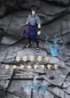 Фігурка Наруто — Саска Утіха Naruto Shippuden S.H. Figuarts Uchiha Sasuke Shinobi Burning Darkness Action Figure Bandai - зображення 3