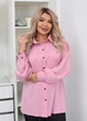 Жіноча сорочка з рукавами-буфами оверсайз фасону (03853701) Фреза 52-54 - зображення 1