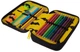 Пенал з наповненням CoolPack Jumper 2 Darker Night 2 відділення 35 предметів 19.5x12.5x5 см (5903686325847) - зображення 2