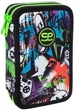 Piórnik z wyposażeniem CoolPack Jumper 2 Peek A Boo 2 przegrody 35 elementów 19.5x12.5x5 cm (5903686325274) - obraz 1