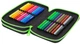 Piórnik z wyposażeniem CoolPack Jumper 2 Peek A Boo 2 przegrody 35 elementów 19.5x12.5x5 cm (5903686325274) - obraz 3